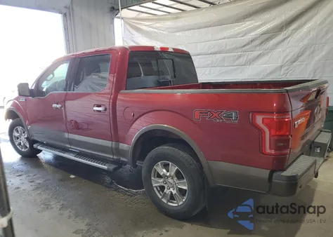 2015 Ford F150 Supercrew z USA, uszkodzony, nr VIN 1FTEW1EFXFFA76984